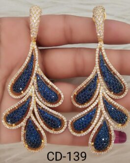 royal pearl earrings