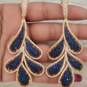royal pearl earrings