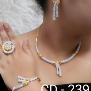 Open end gold set