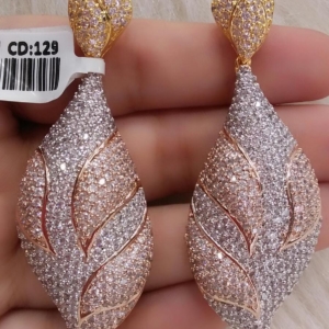 Spiral-shaped Earring